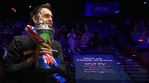 World Snooker.